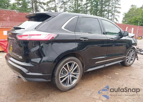 2019 Ford Edge Titanium z USA, uszkodzony, nr VIN 2FMPK3K91KBC35400